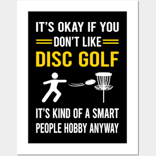 Smart People Hobby Disc Golf Posters and Art